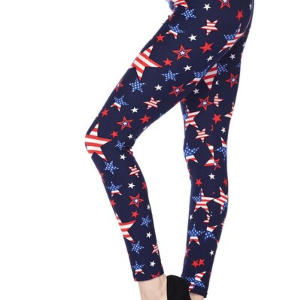 Capris Fourth of July - Picture 4 of 9